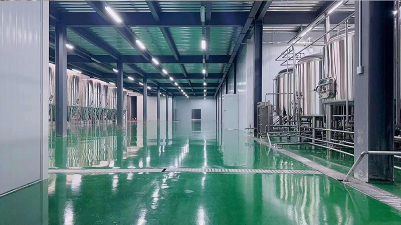 东郊镇陕西咸阳大盈精酿啤酒厂